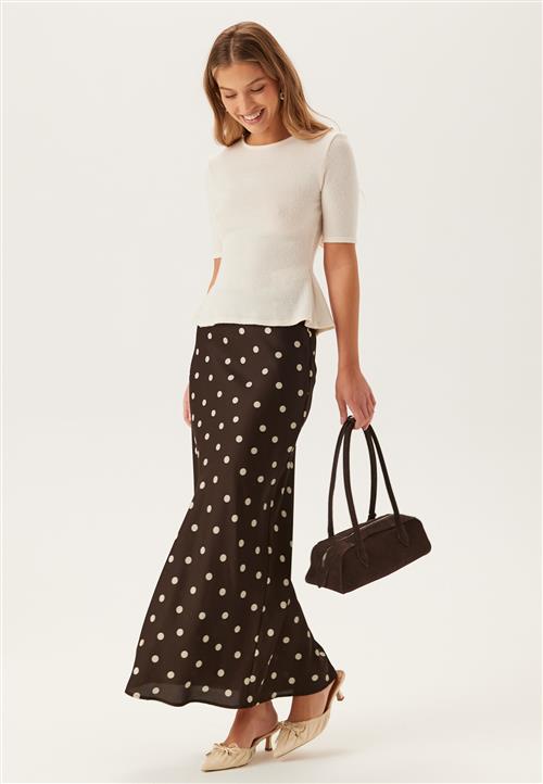 VILA Viellette Hw Midi Skirt
