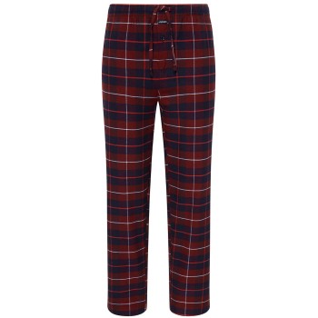 Jockey Pants Flannel Marine/Rød bomuld X-Large Herre