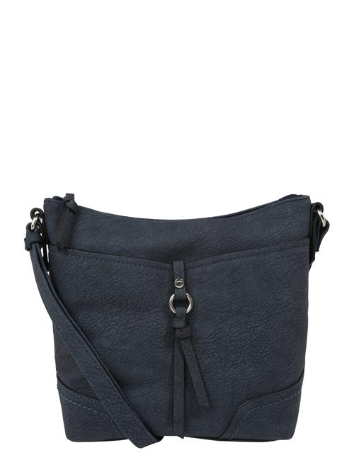 TOM TAILOR Skuldertaske 'Imeri'  navy