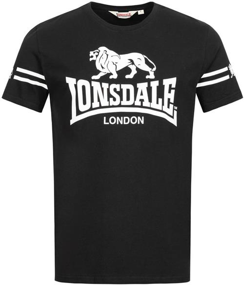 LONSDALE Bluser & t-shirts  sort / hvid