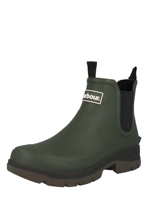 Barbour Chelsea Boots 'Nimbus'  khaki