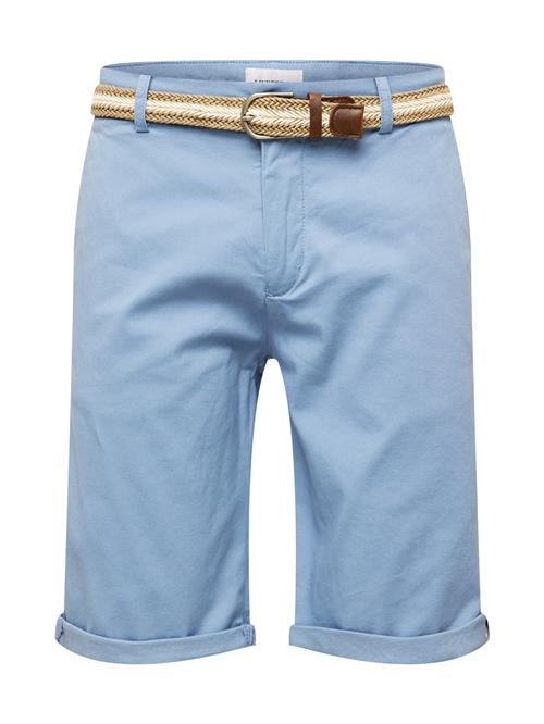 Lindbergh Lærredsbukser 'Superflex'  lyseblå