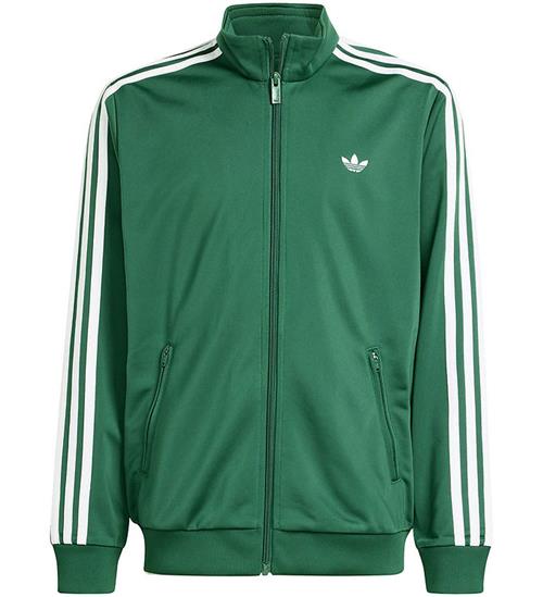 adidas Originals Cardigan - Firebird LO TT - Cgreen/White