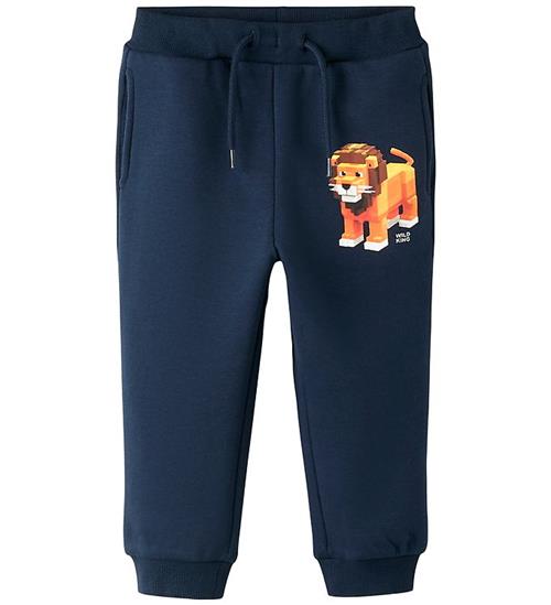 Name It Sweatpants - NmmSigurt - Navy Blazer