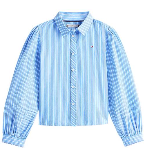 Tommy Hilfiger Skjorte - Ithica - Light Powdery Blue