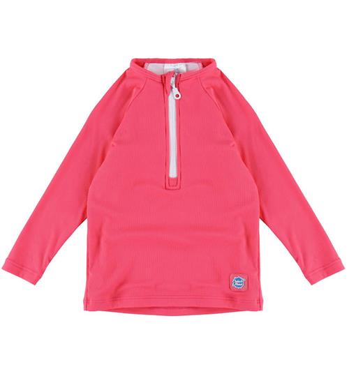 Splash About Badebluse - UV40+ - Rib - Pink