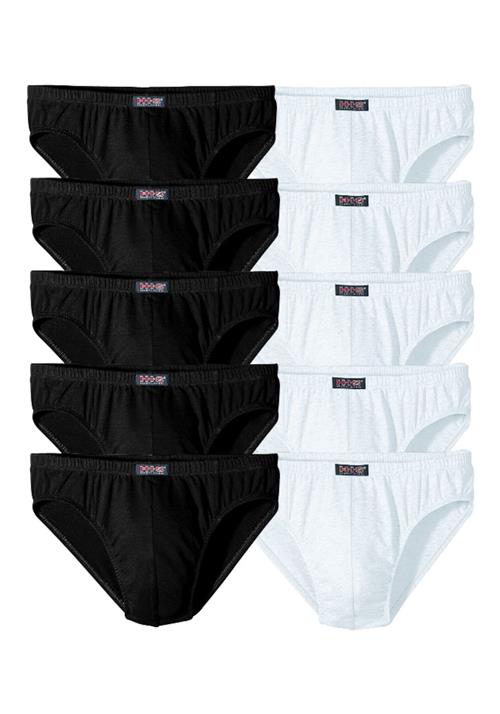 H.I.S Slip  sort / hvid