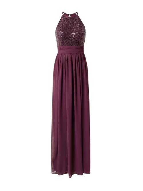 STAR NIGHT Festkjole  aubergine