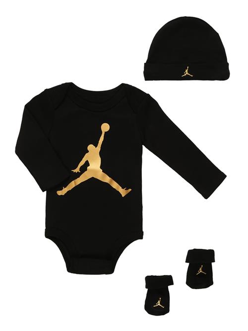 Jordan Sæt  guld / sort