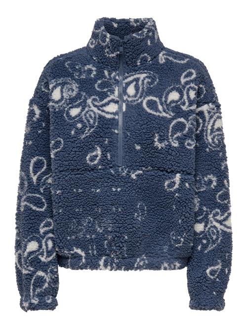 ONLY Pullover 'ONLJanne'  navy / hvid