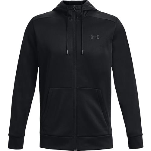 UNDER ARMOUR Funktionsfleecejakke  sort