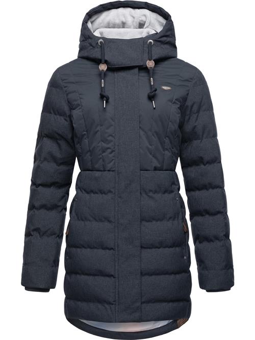Ragwear Vinterparka 'Ashanta'  navy / lysegrå