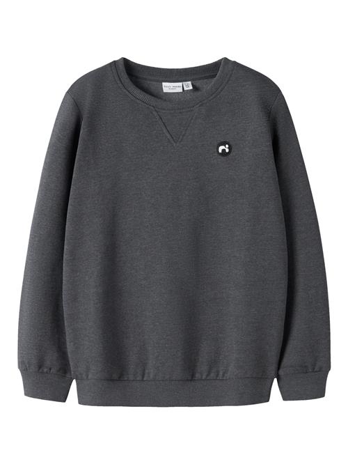 NAME IT Sweatshirt Vimo Dark Grey Melange