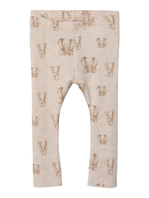 NAME IT Leggings Dam Peyote Melange