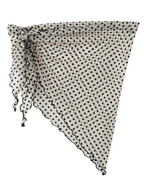 NAME IT Tørklæde Fledot Black