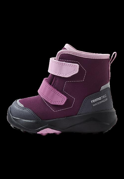 Reima Talviuni Reimatec Sko Deep Purple  Deep purple-22 EU  Lilla  22 EU  unisex