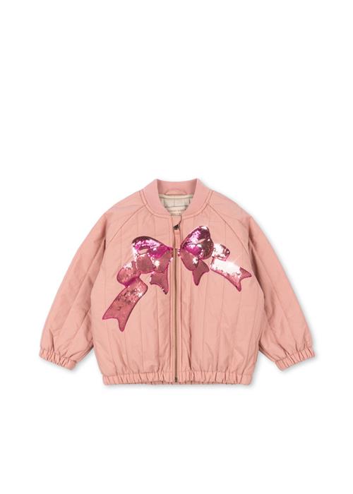 Konges Sløjd Juno Sequin Bomber Jacket Rosette Rosette 18 months  Lyserød  18 måneder  kvinde