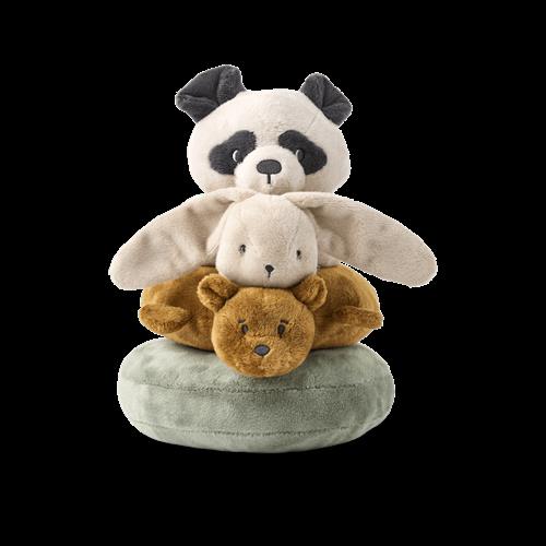 Liewood Sannie Klassisk Stabeltårn Sandy Multi Mix  Sandy Multi Mix-One Size  Beige  One Size 1+ Years unisex