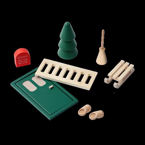 Liewood Lena Elverdør Garden Green Multi Mix  Garden Green Multi Mix-OS  Grøn  One Size  unisex