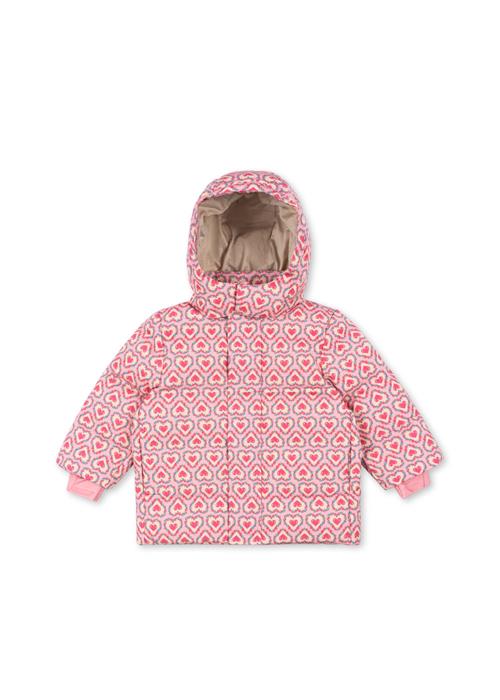 Konges Sløjd Magnum Dunjakke Felice Rose  Magnum Down Jacket Print Grs Felice Rose 4Y  Lyserød  4 år  kvinde