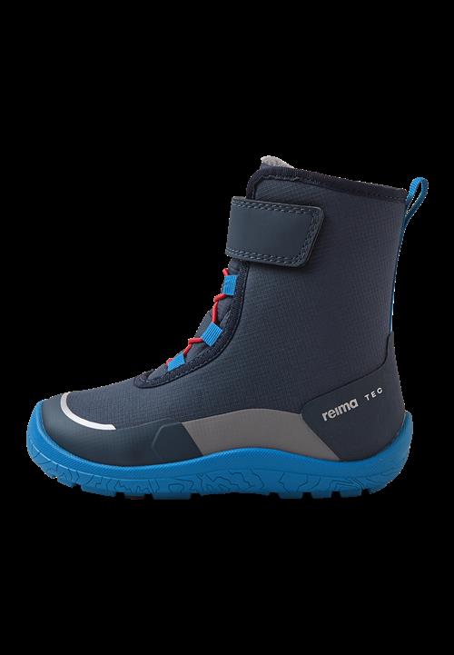 Reima Talvella Kids Reimatec Barfodede Vinterstøvler Navy  Navy-25 EU  Marineblå  25 EU  unisex