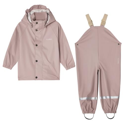 Kuling San Marino Uforet Regnsæt Pale Lilac 98/104 cm Rain Lilla  98/104 cm  unisex
