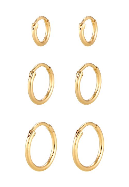 ELLI Øreringe 'Creolen'  guld