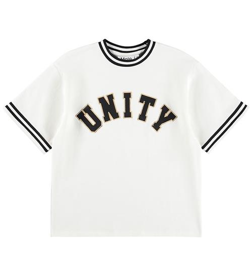 Molo T-shirt - Renley - Daylight White