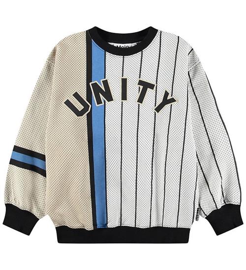 Molo Sweatshirt - Monti - Basket Mash-Up