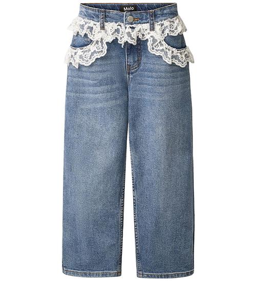 Molo Jeans - Aiden - Lace Denim