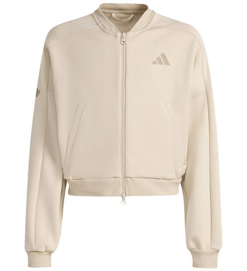 adidas Performance Cardigan - Cropped - JG FU 3S FZ - Crli/Trakh