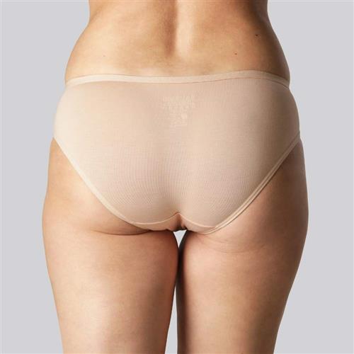 Bambus brazilian trusse i beige til kvinder