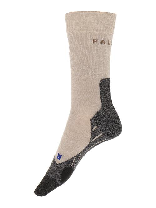 FALKE Sportssokker 'TK2 Cool'  beige / mørkegrå