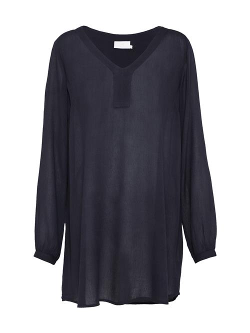 Kaffe Tunika 'Amber'  natblå