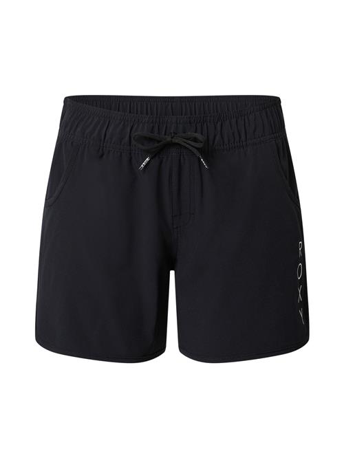 ROXY Boardshorts 'Classics 5'  sort / hvid