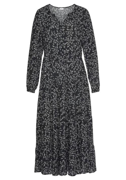 LASCANA Kjole  sort / hvid