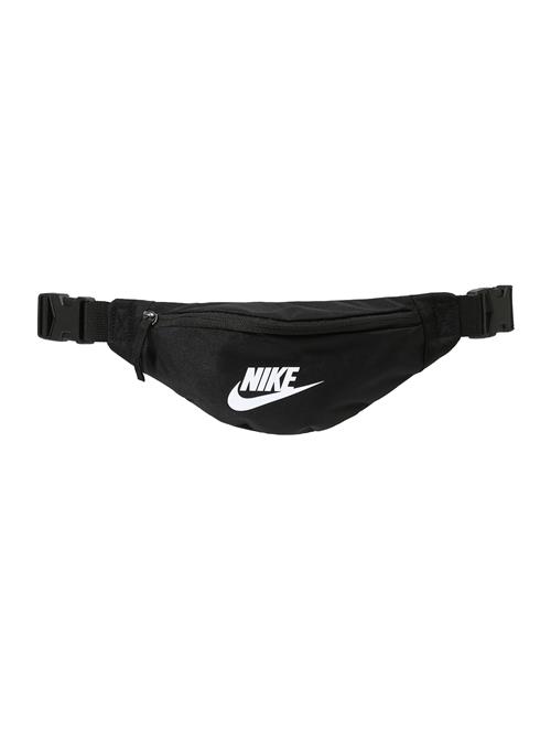 Nike Sportswear Sportstaske  sort / hvid