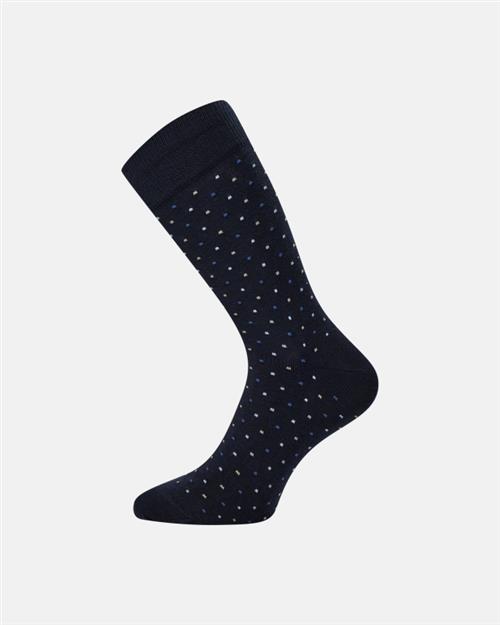Strømper | Bomuld | Navy