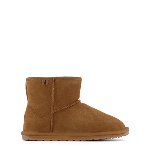 Emu Australia Wallaby Mini Støvler Chestnut  Chestnut 24 EU  Brun  24 EU  kvinde