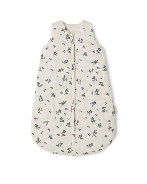 garbo&friends Satinquiltet Sovepose Blueberry  Blueberry 6-18 months  Blå  6-18 måneder  unisex