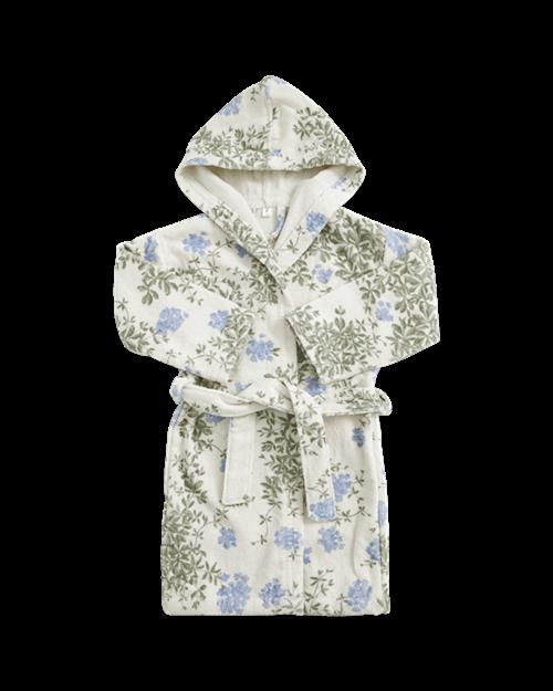 garbo&friends Frotté-badekåbe Plumbago  Plumbago 2-4 Y  Blå  2-4 år  unisex