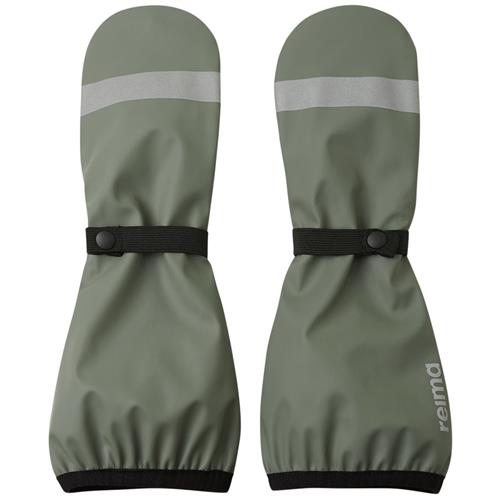 Reima Puro Regnvanter Greyish Green  Greyish Green-5 Y  Grøn  5 år  unisex