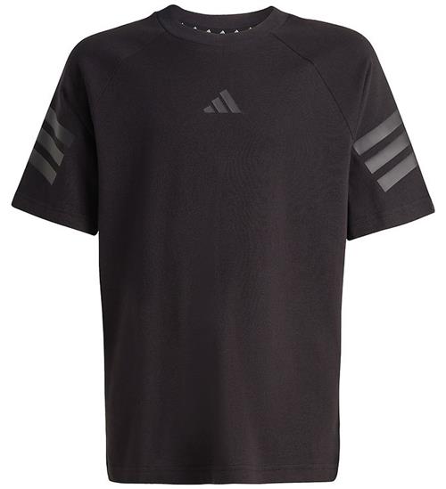 adidas Performance T-shirt - J FI 3S - Black
