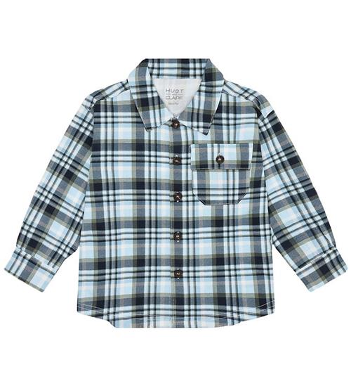 Hust and Claire Skjorte - HcRavn - Iron Blue