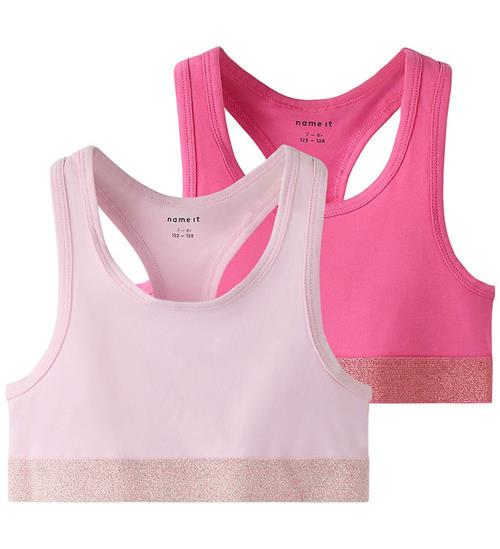 Name It Top - NkfShort - 2-pak - Strawberry Moon/ Pirouette