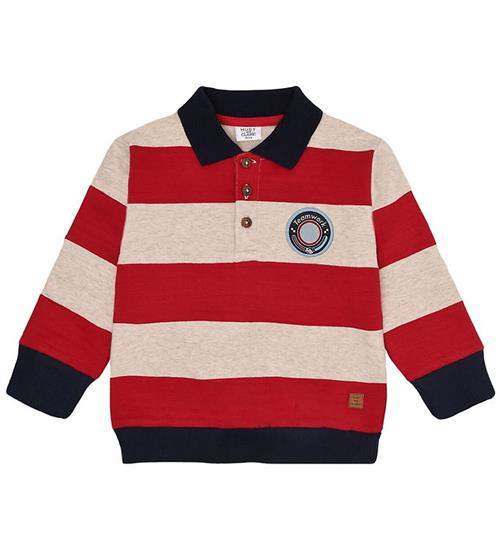 Hust and Claire Sweatshirt - HcSejer - Warm Red