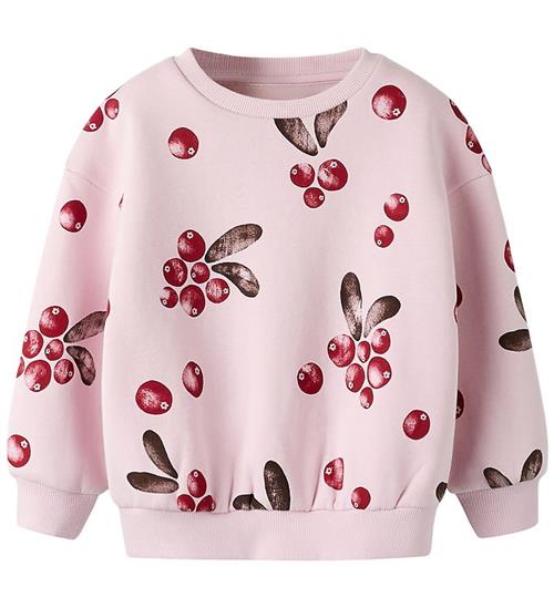 Name It Sweatshirt - NmfSissy - Parfait Pink/ All Over Print