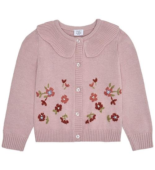 Hust and Claire Cardigan - Strik - HCCamilla - Adobe Rose