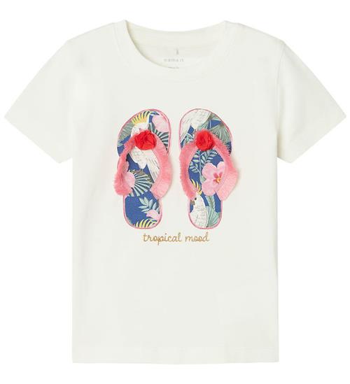 Name It T-shirt - NmfPfransisca - Jet Stream