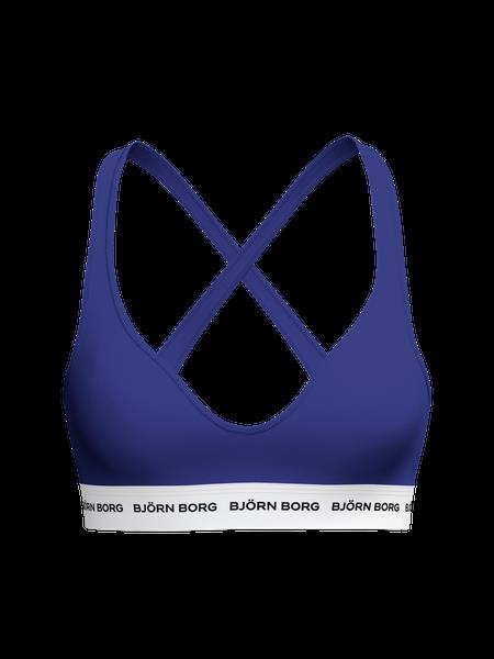 Björn Borg Logo Bralette Blå, S